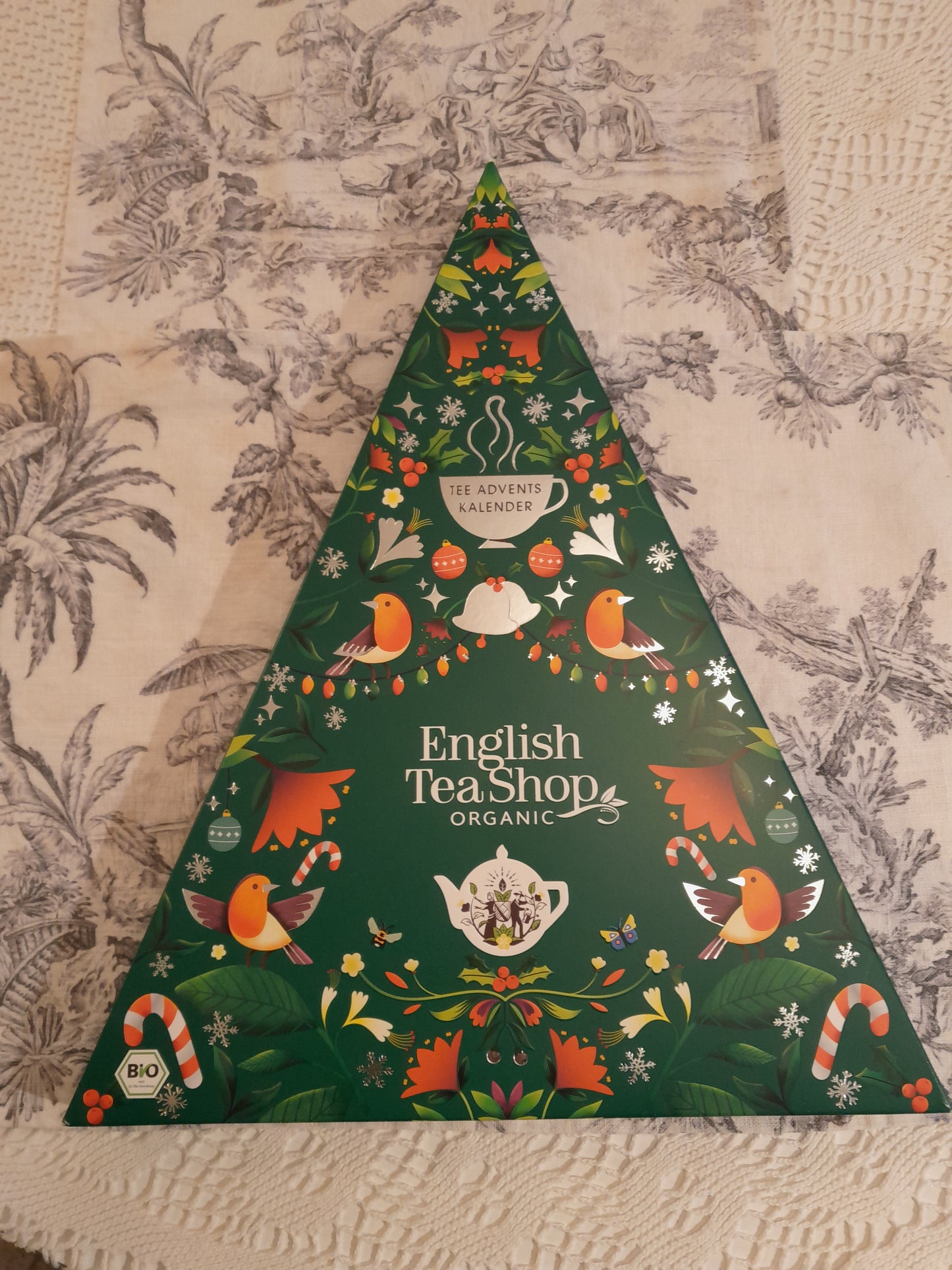 Christmas calendar (Tea Advent Calender) organic 50 g