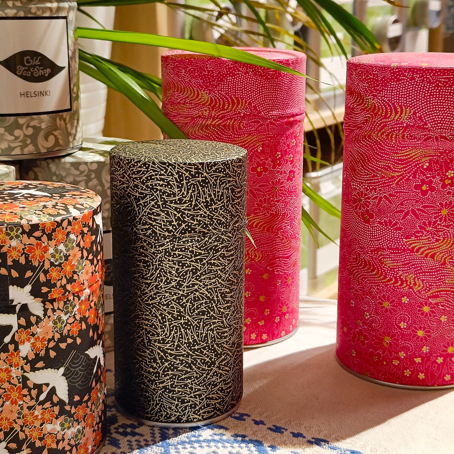 Ranskalainen (japanilaistyylinen) teeastia