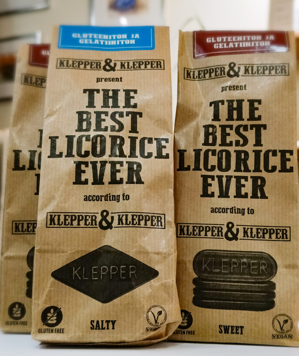 Klepper & Klepper Salty 200g Makeinen
