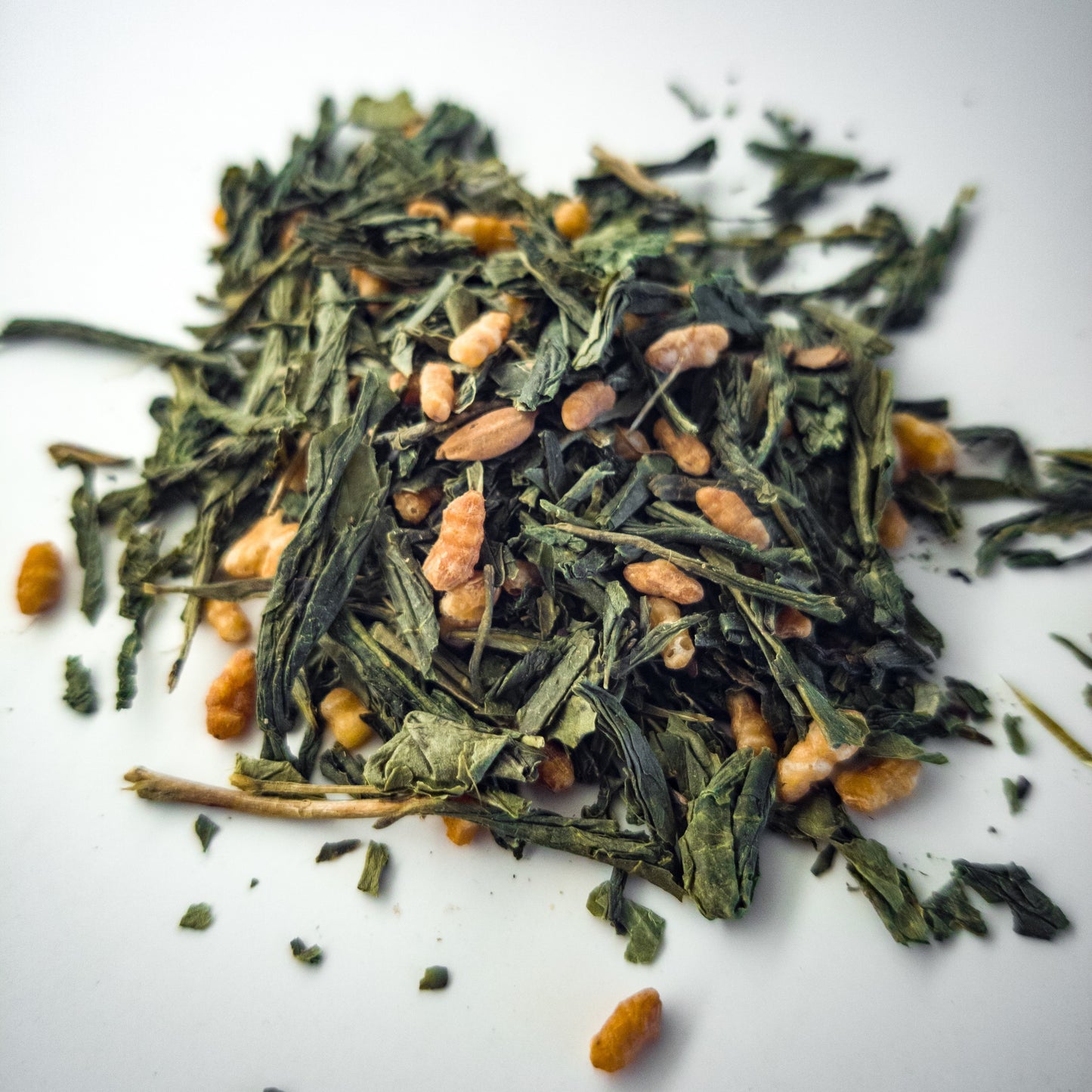 Genmaicha (organic) 80 g tea blend
