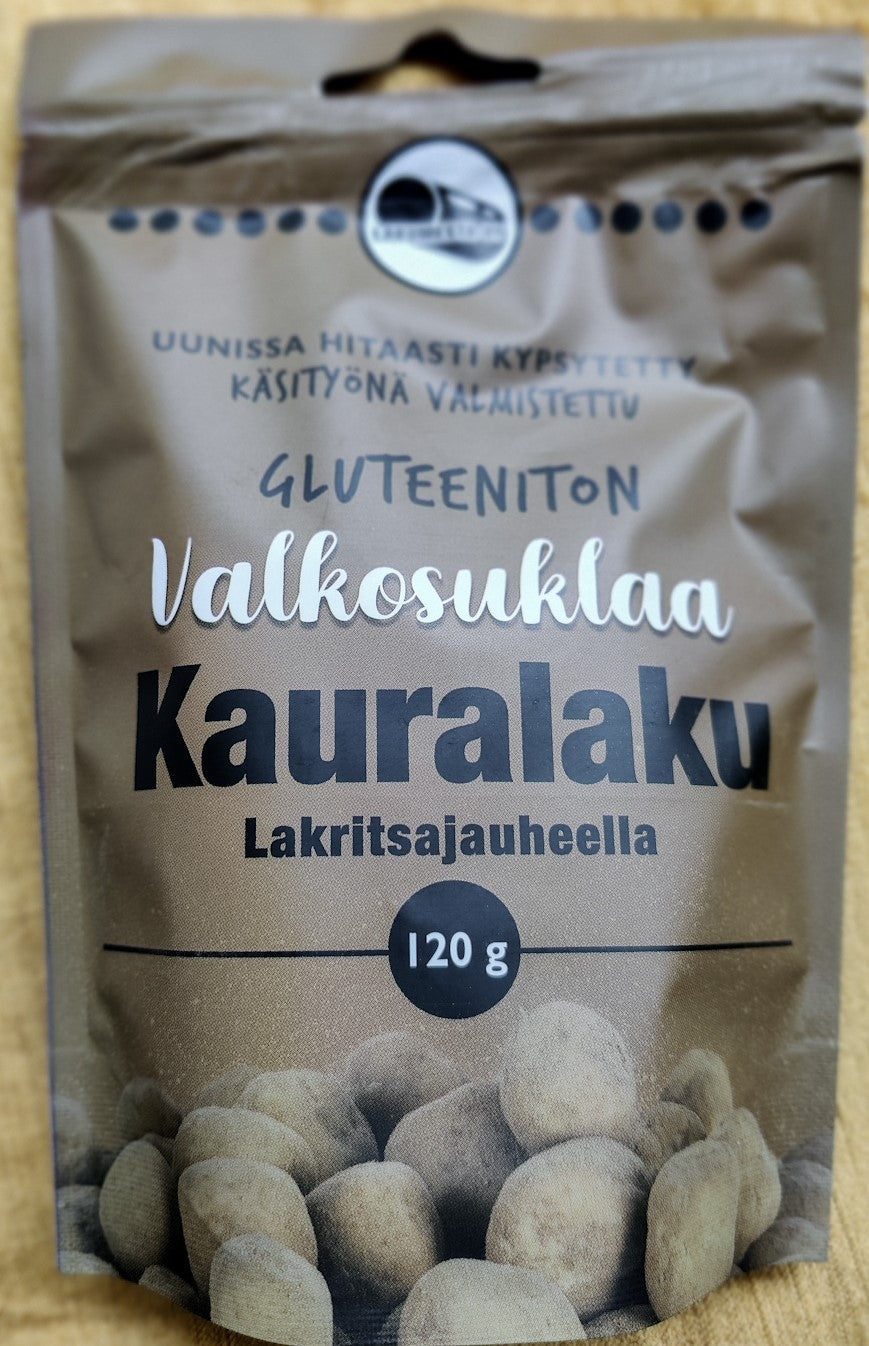 Gluteeniton kauralaku 120g Makeinen
