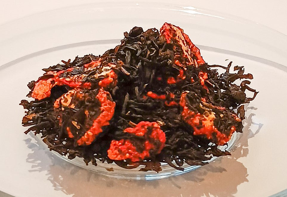 Creamy Strawberry luomu 25 g Teesekoitus