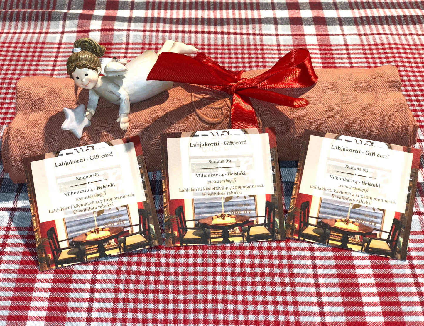 Lahjakortti - Gift Card