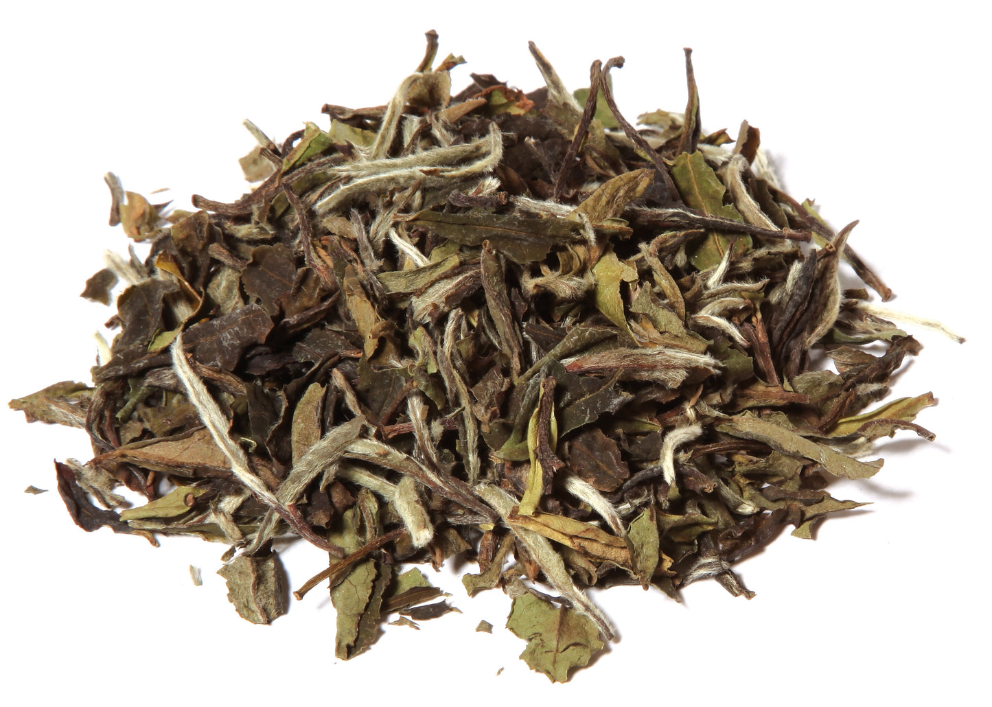 Pai Mu Tan 25 g (ekologiskt) Vitt te