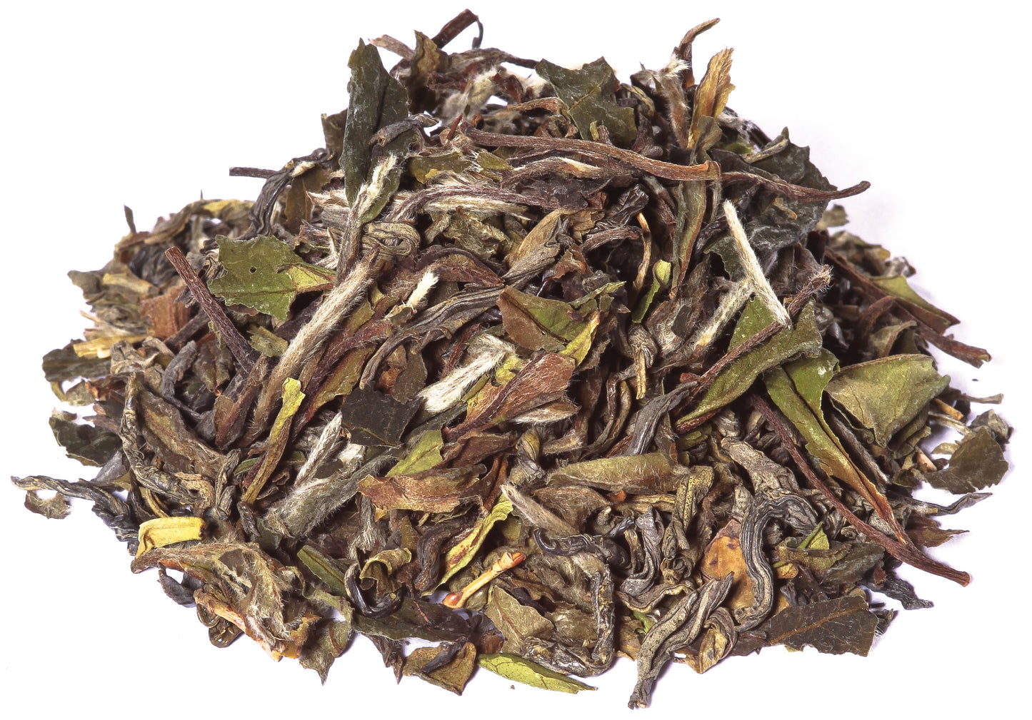 White Vanilla 25 g (organic) tea blend