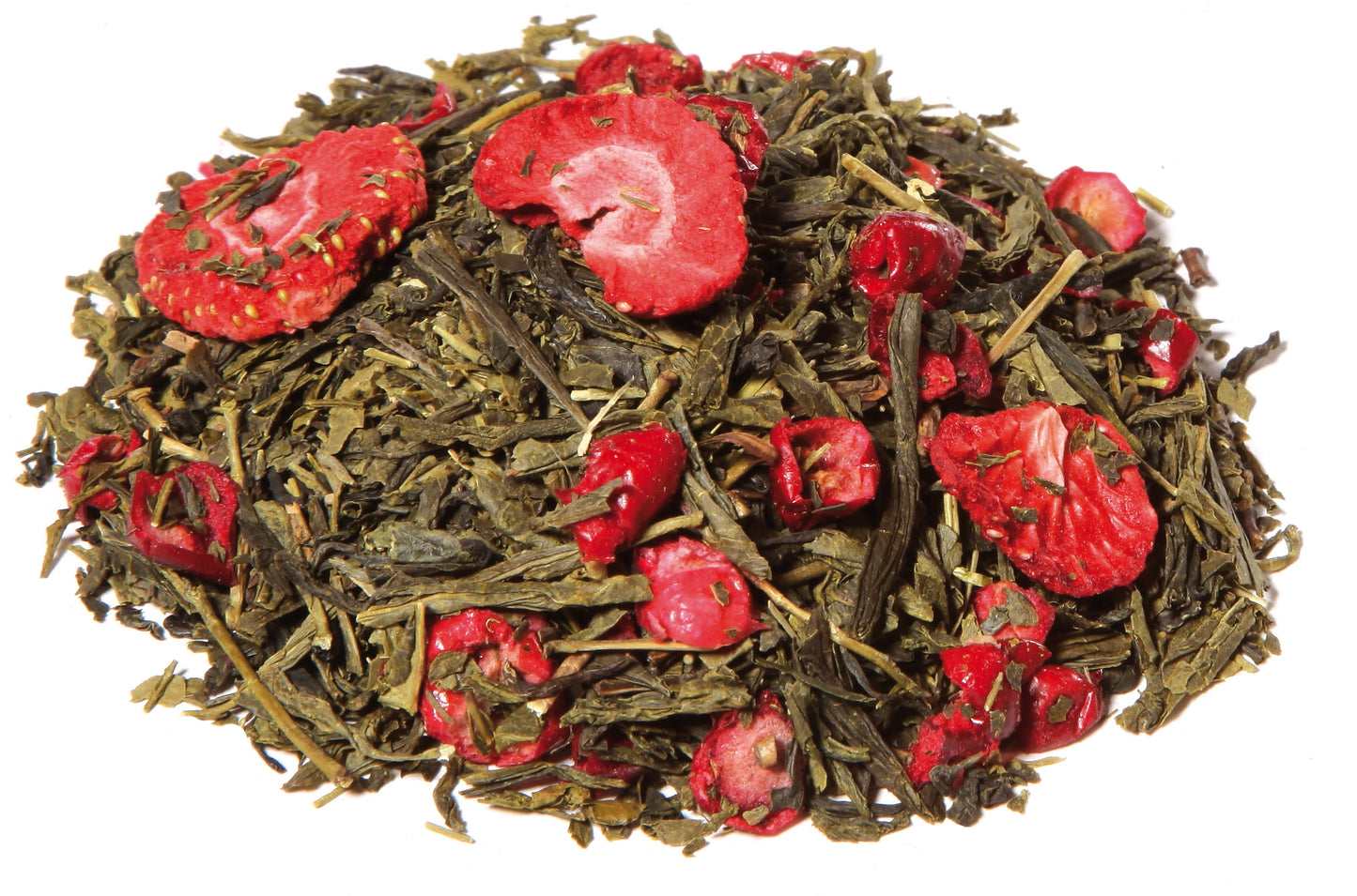 Strawberry-Cranberry 25 g (organic) tea blend