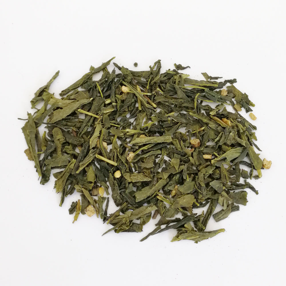 Organic Ginger sencha 25 g tea blend