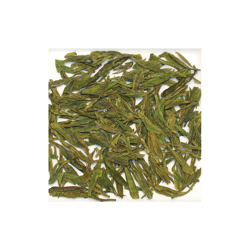 Drakbrunn 25 g (Longjing) ekologiskt Grönt te
