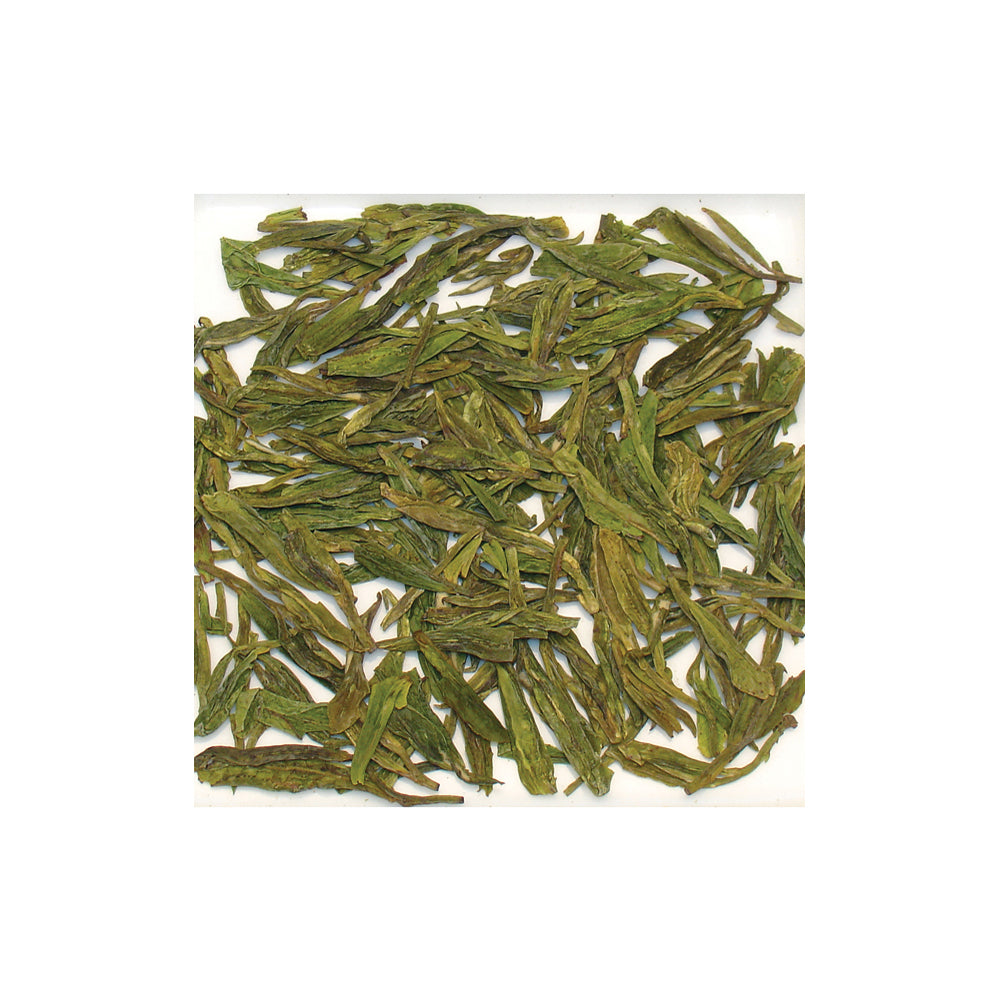 Lohikäärmeen kaivo  25 g (Longjing) luomu Vihreä tee