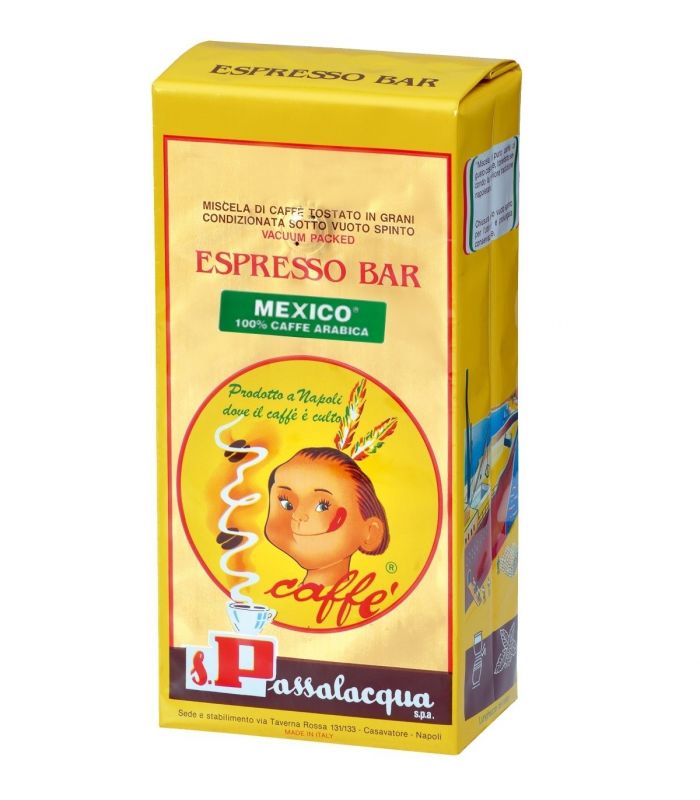 Passalacqua Mexico 250g papuina Kahvi