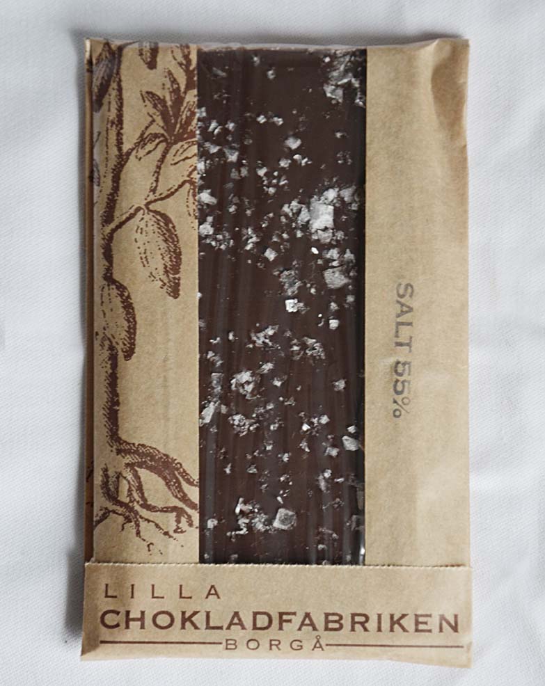 Tumma suklaa kaakaopapumurskalla 95g