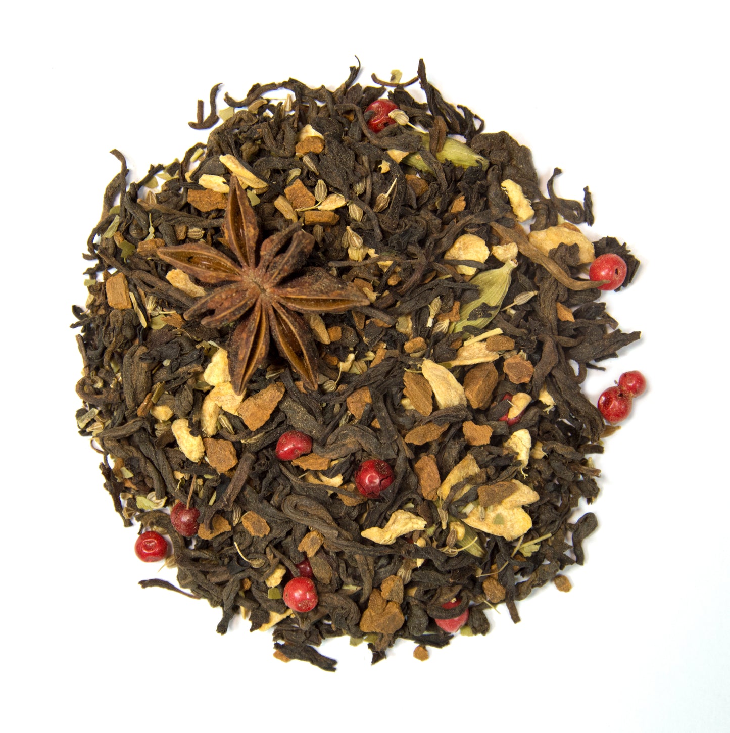 Power Chai Puerh te (ekologiskt) 25 g