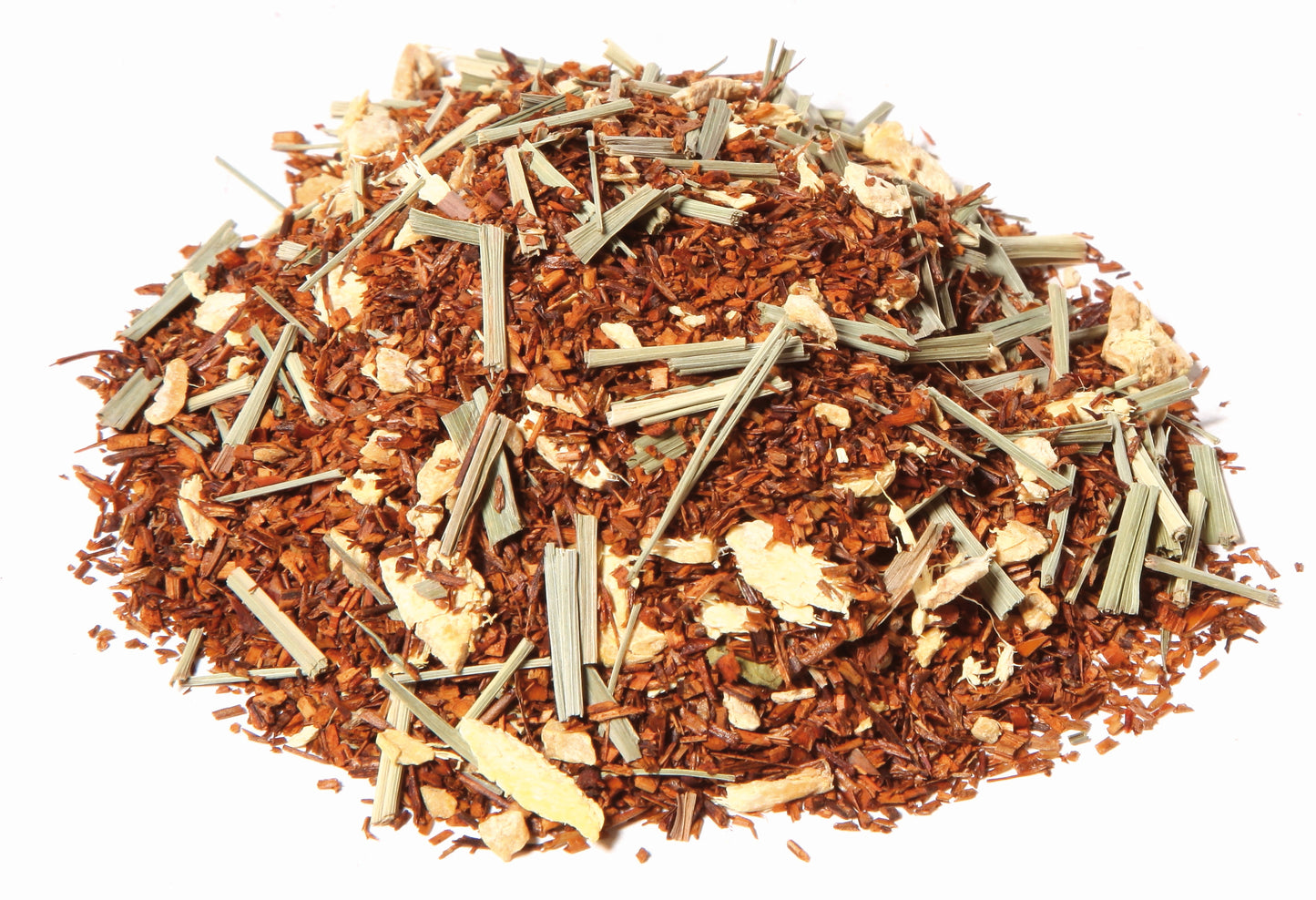 Rooibos-inkivääri-sitruuna 25 g (luomu) Hauduke