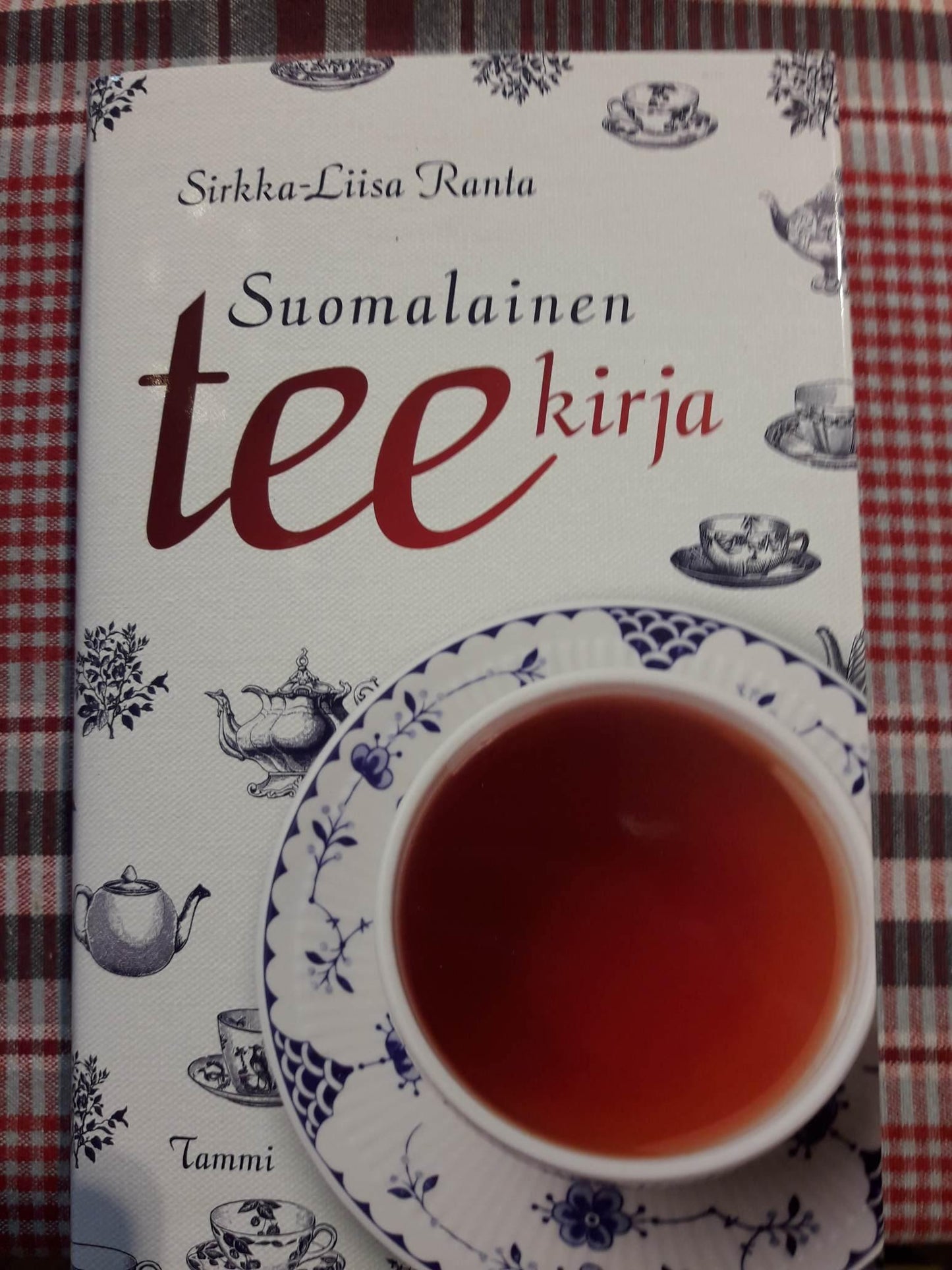 Finnish tea book