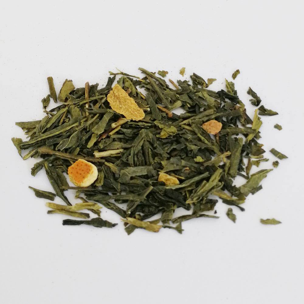 Pear sencha 25 g (organic) tea blend